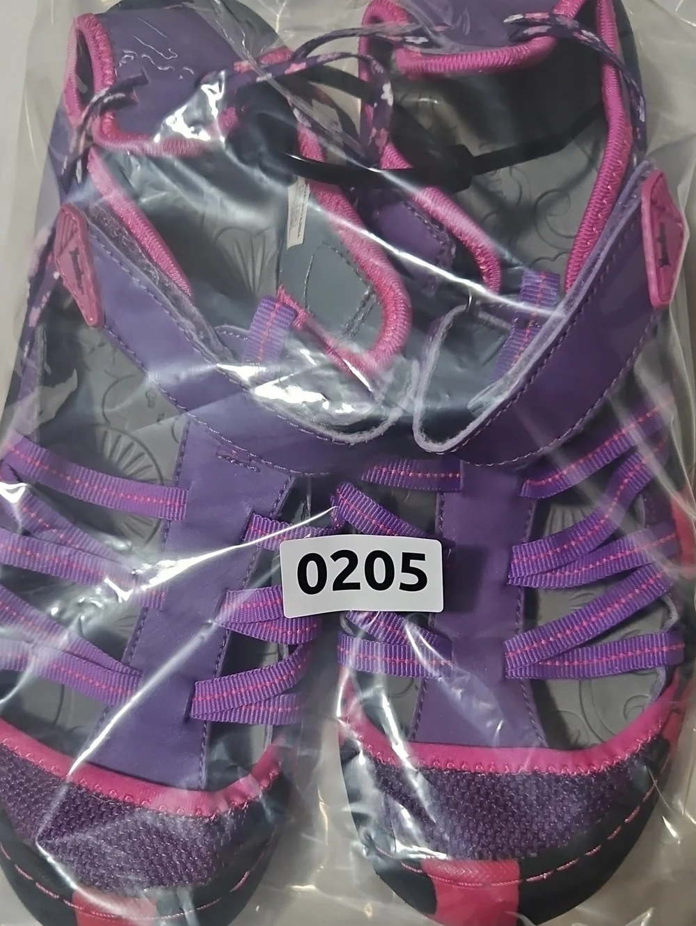 ​Jambu KD Girls All Terra Water‎ Ready Sandals Purple Pink Size 4M